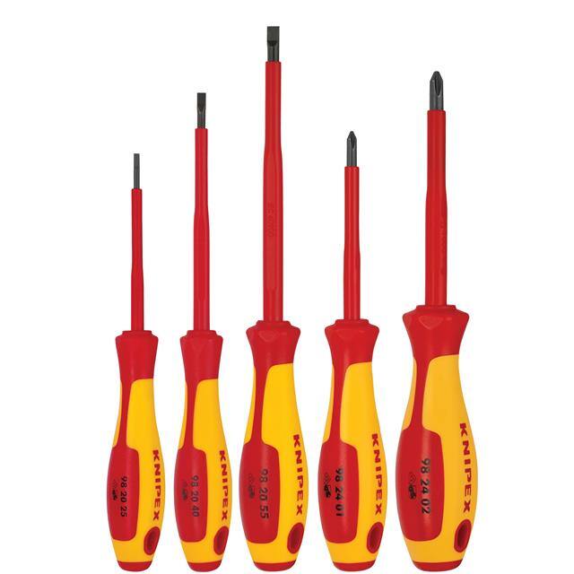9K 98 98 32 US Knipex Tools LP  Cacciaviti e cacciaviti a bussola - Set